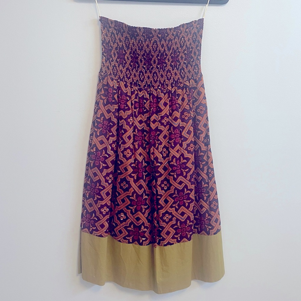NWOT Tocca designer dress strapless (size 4)